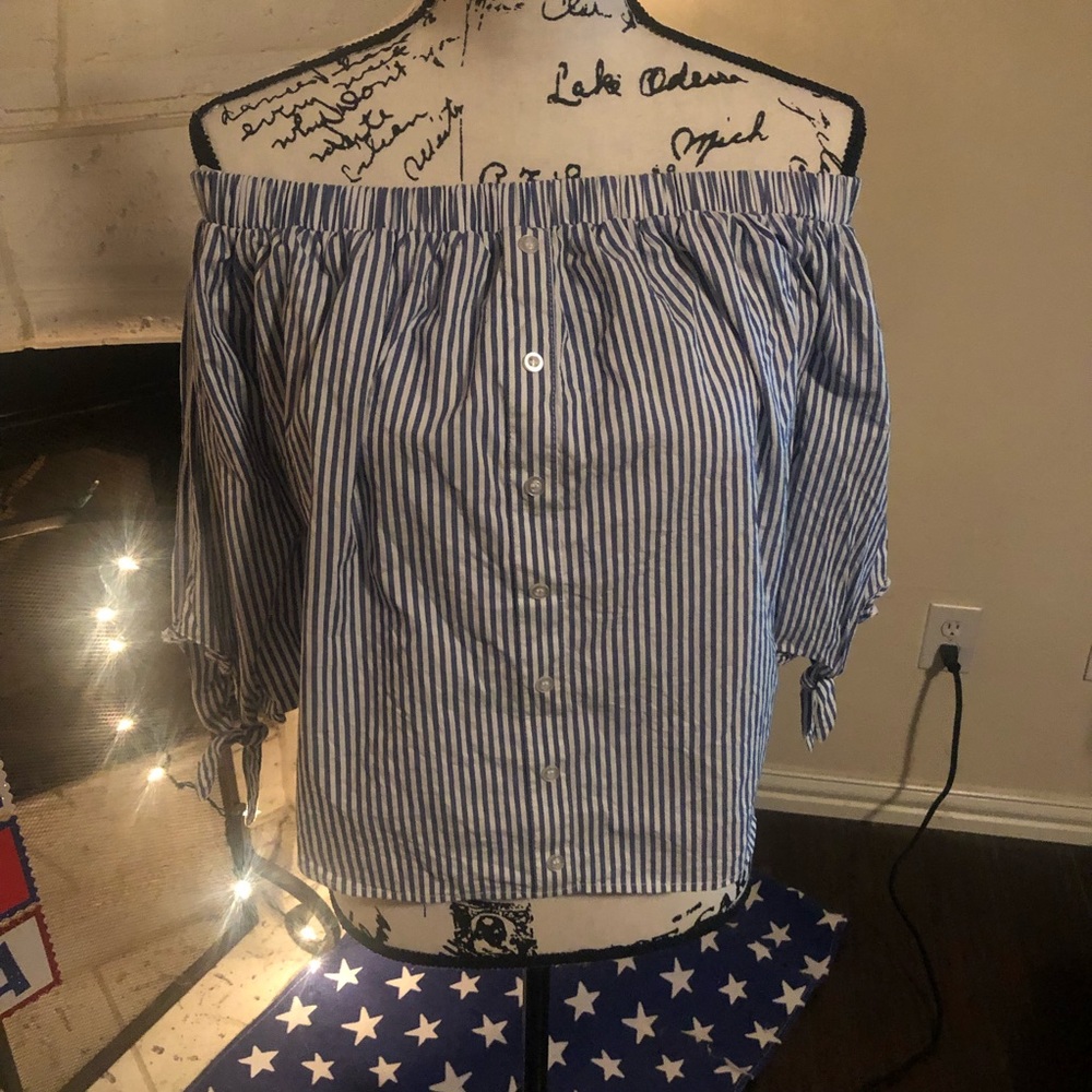 Striped Blouse